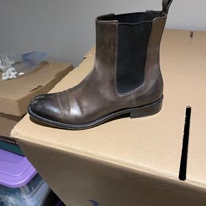 Ankle boot size 7 women Hugo Boss